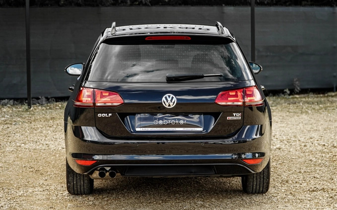 Volkswagen Golf cena 34900 przebieg: 212000, rok produkcji 2016 z Błonie małe 667